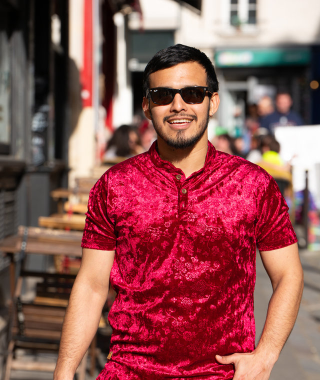 Jhonatan — Cofondateur · créatif et entrepreneur de la mode