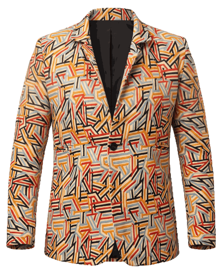 Blazer Jazz Dorado — Comptoir Latino