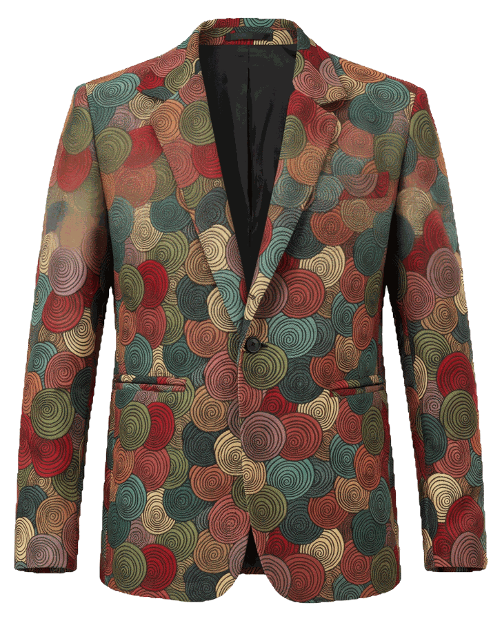 Blazer Espirales — Comptoir Latino