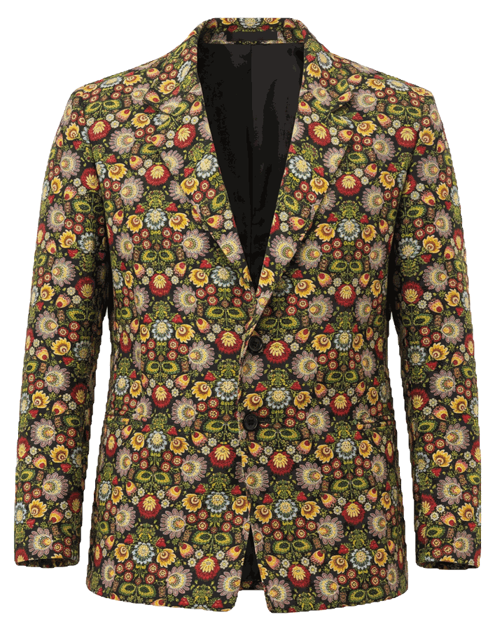 Blazer Feria de las Flores Menuda — Comptoir Latino