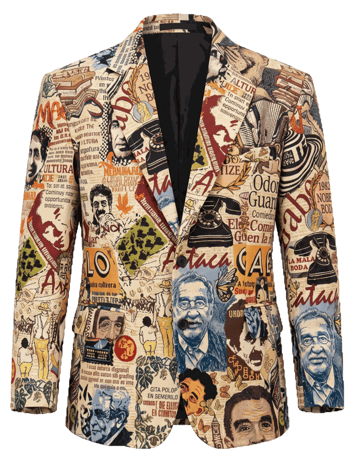 Blazer Cien Años de Gabo — Comptoir Latino