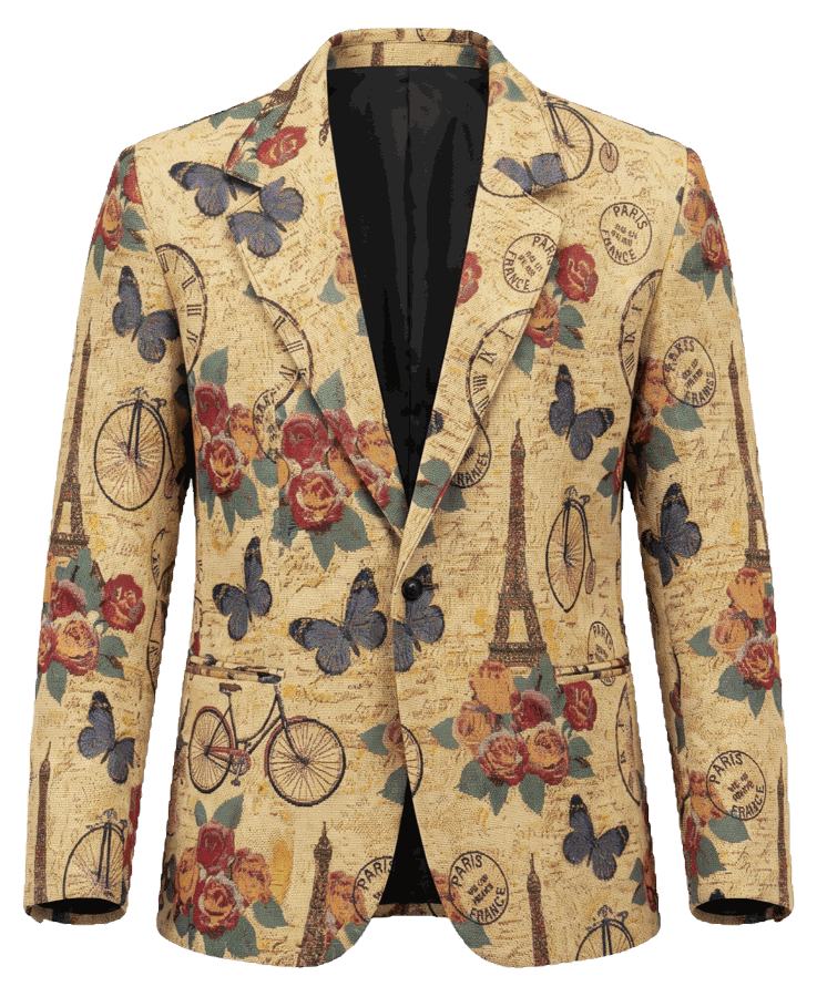 Blazer Postales de París — Comptoir Latino