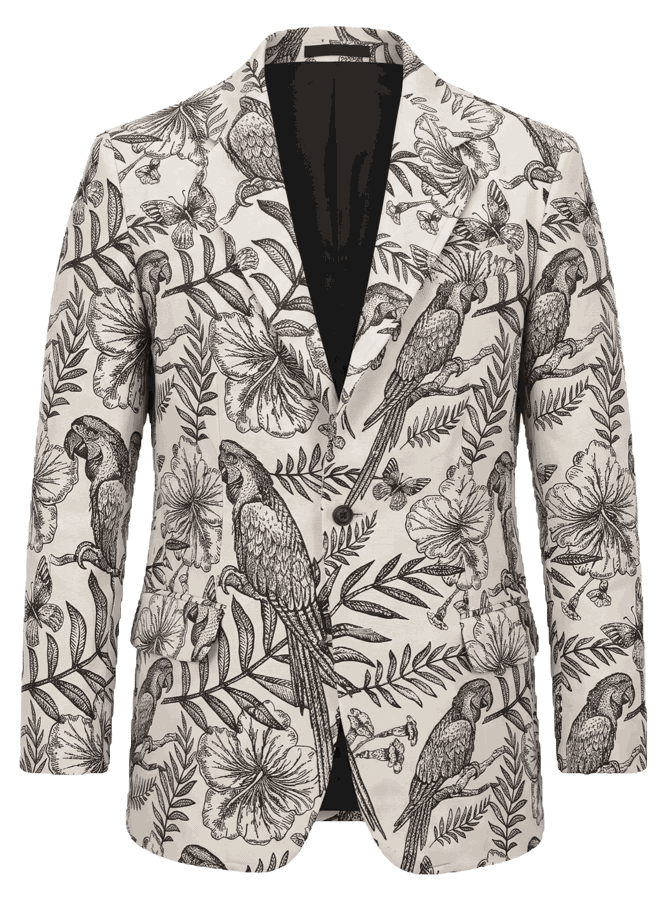 Blazer Selva Nocturna — Comptoir Latino