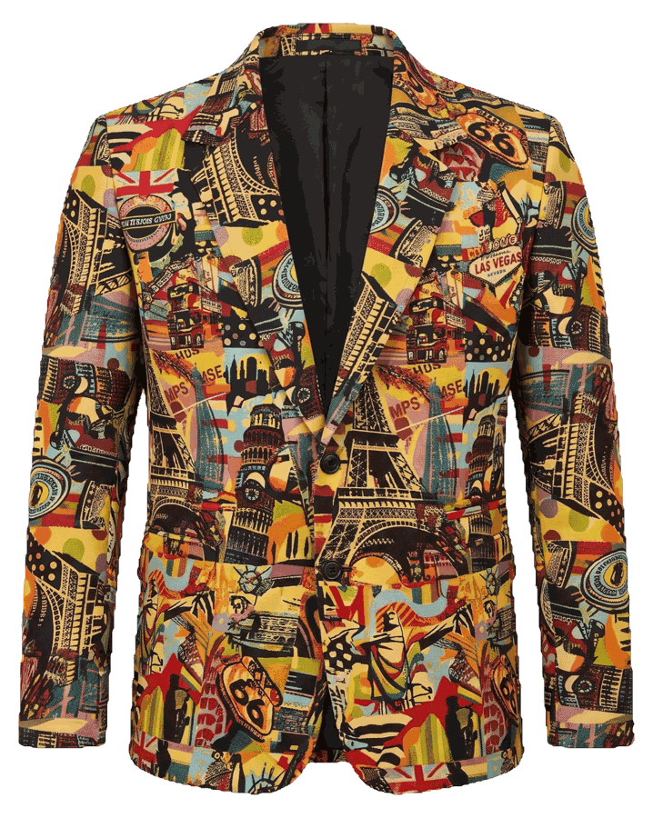 Blazer Ruta 66 — Comptoir Latino