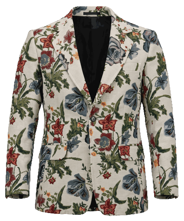 Blazer Jardín de Invierno — Comptoir Latino