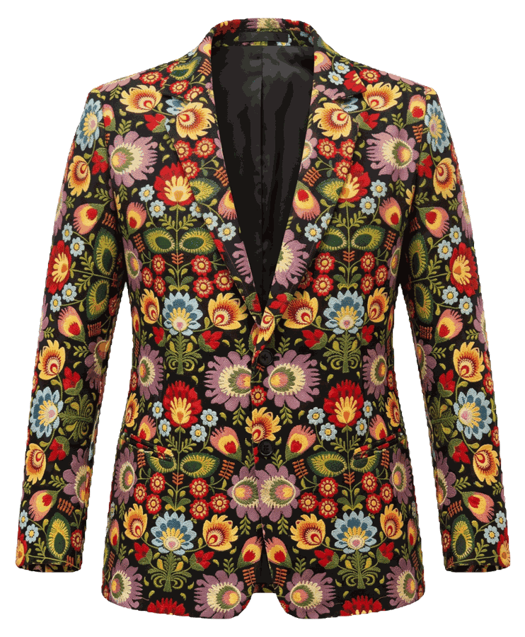 Blazer Feria de las Flores — Comptoir Latino