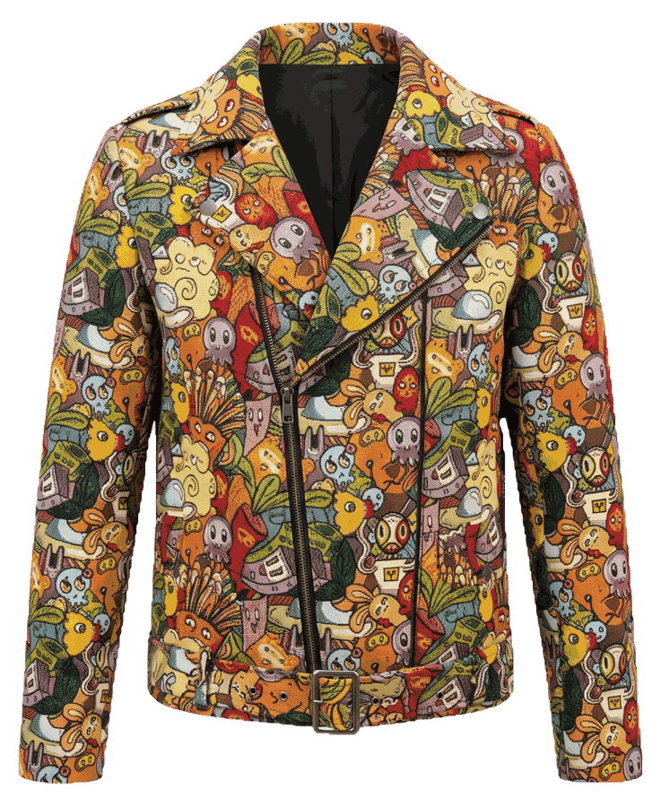Chamarra Circo de Colores — Comptoir Latino