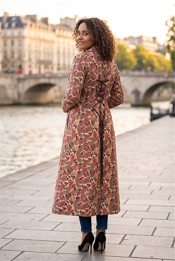 Sueño de Cachemira — Tissu gobelin
