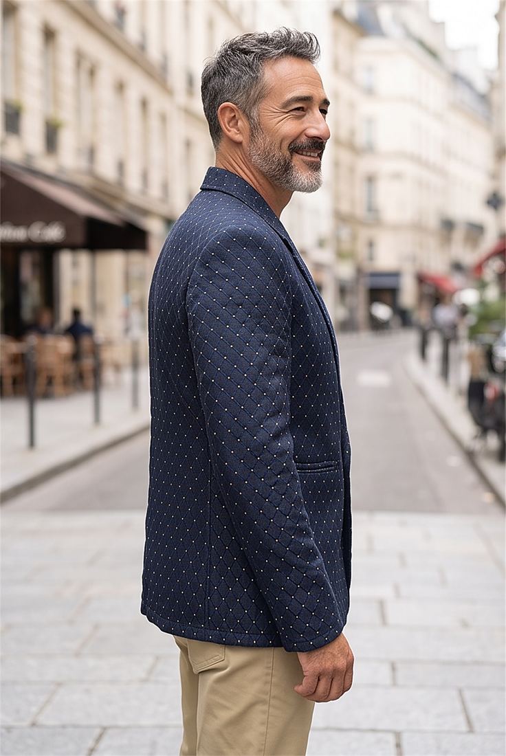 Blazer Noche Estrellada — Comptoir Latino