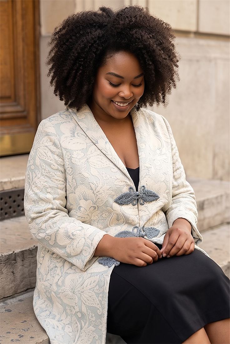 Rosas de Piedra — Coton jacquard
