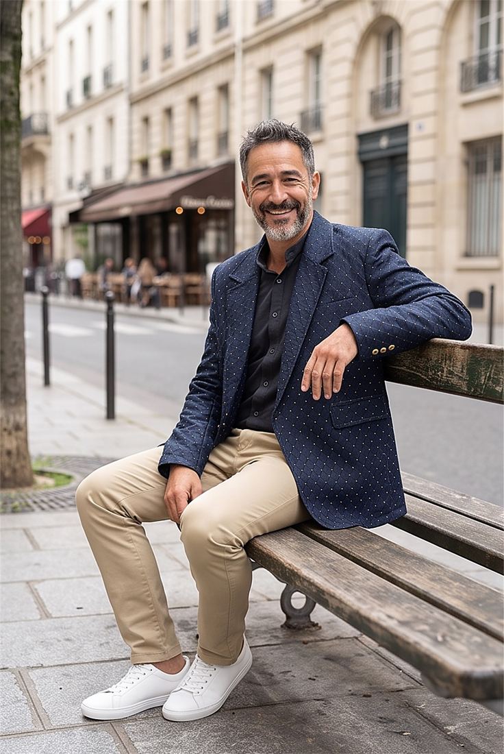 Noche Estrellada — Blazer