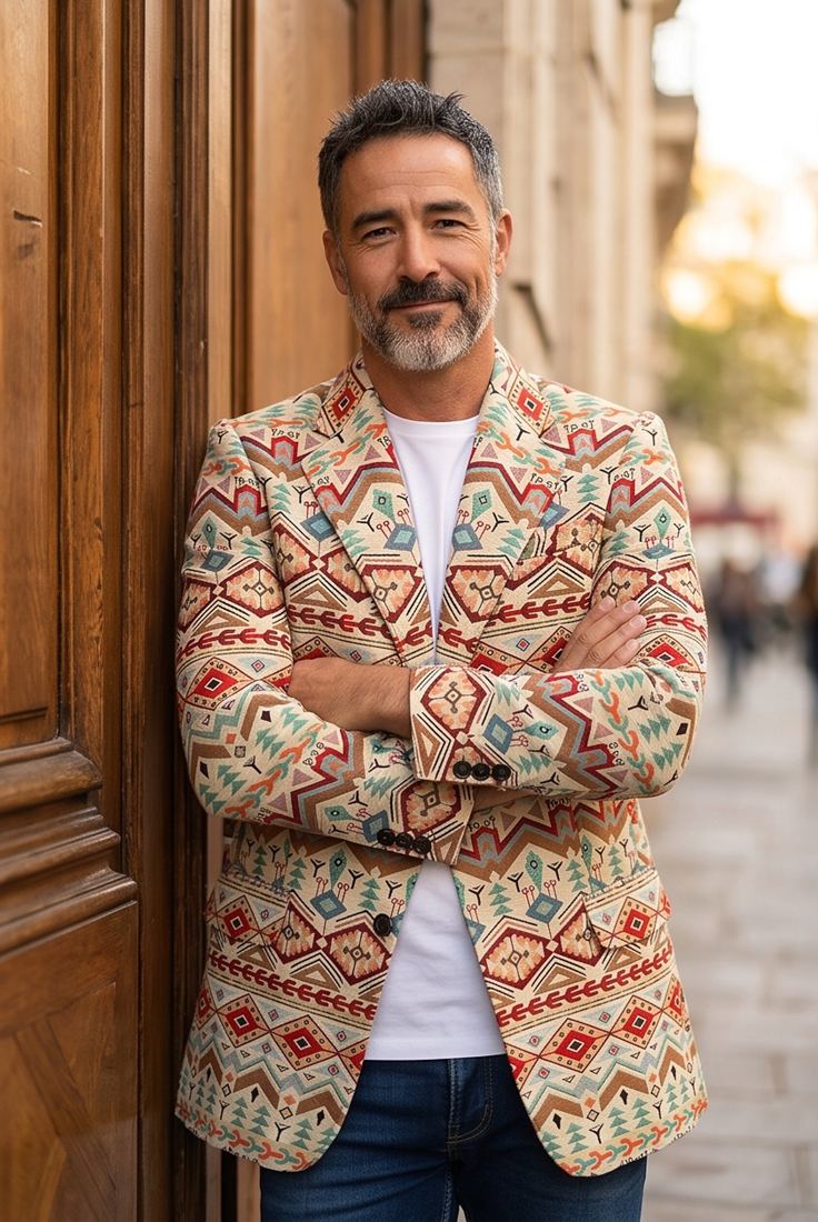 Des couleurs qui se remarquent, une veste qui vous ressemble.