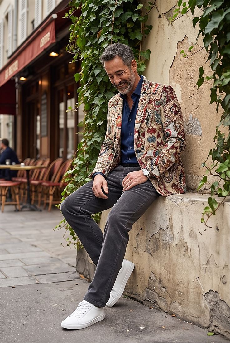 Blazer Herencia Azteca — Comptoir Latino