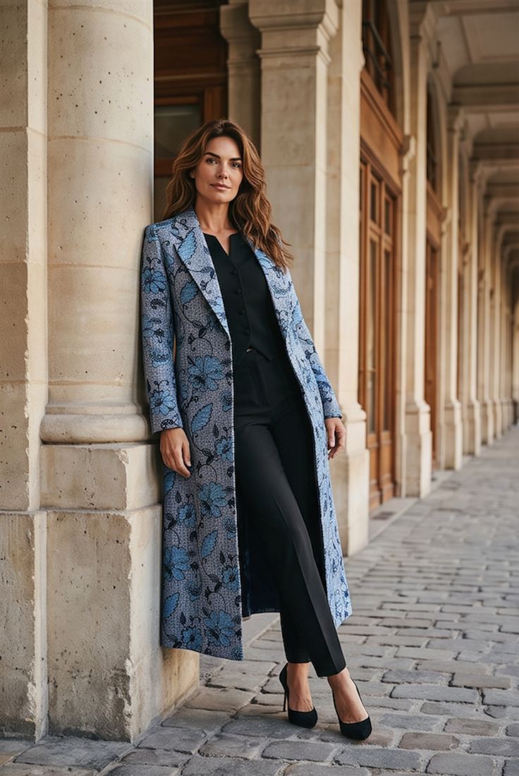 Manteau long — Sur mesure