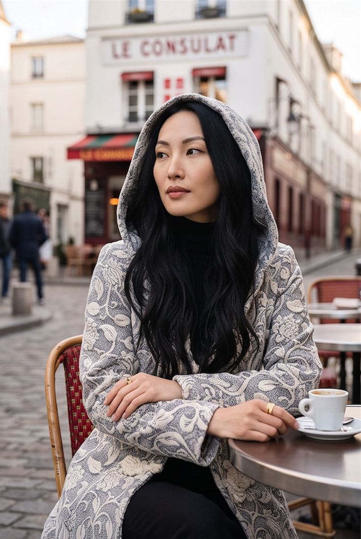 Manteau à capuche — Sur mesure