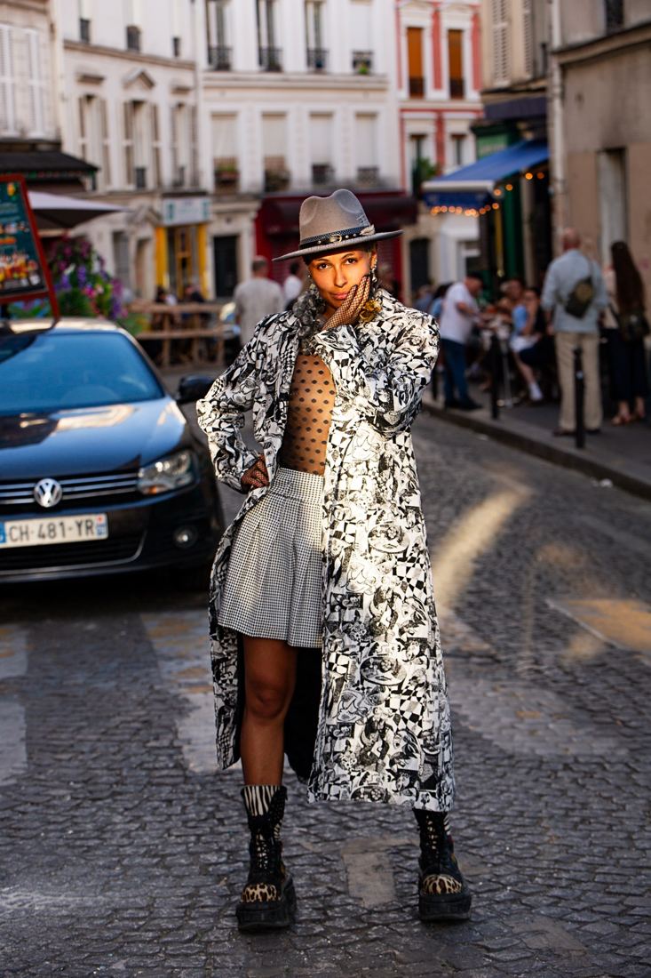 Manteau long Galería de Maestros — Comptoir Latino